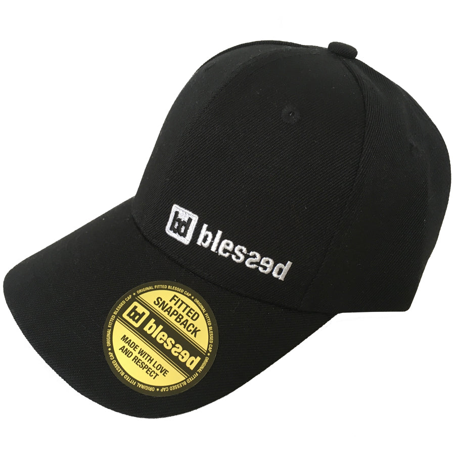 Blessed Baseball Cap Black blessed