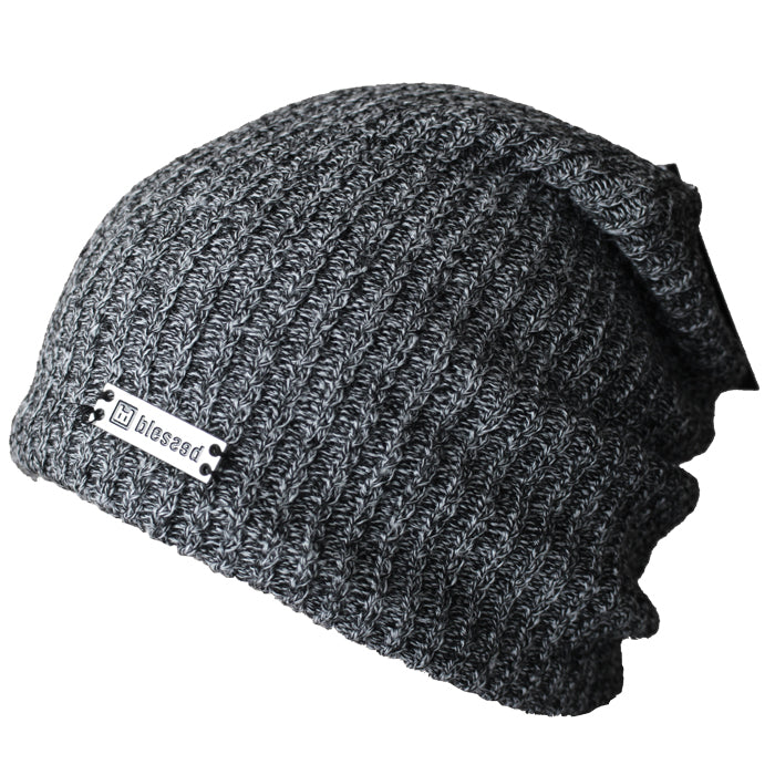 Beanie Heather Grey