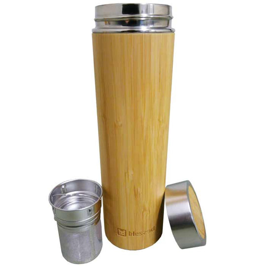 Bouteille thermos en bambou 500ml