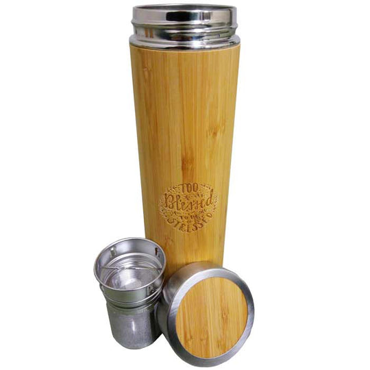 Bouteille thermos en bambou 500ml