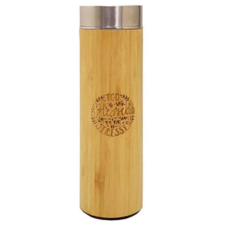 Bambus Thermosflasche 500ml