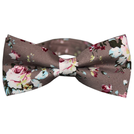 Floral Bow Tie Nehemiah