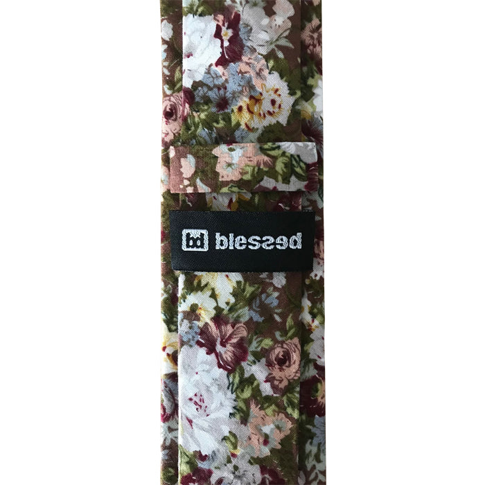 Floral Krawatte Adam