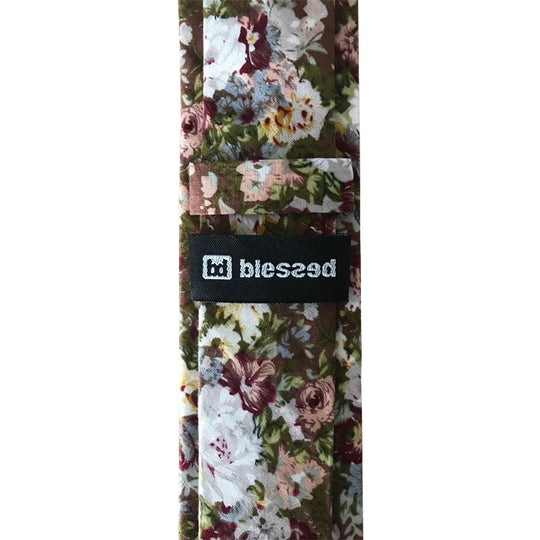 Floral Krawatte Adam