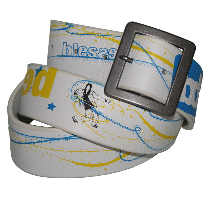 Dance Leather Belt
