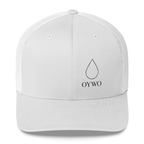 Round trucker cap OYWO
