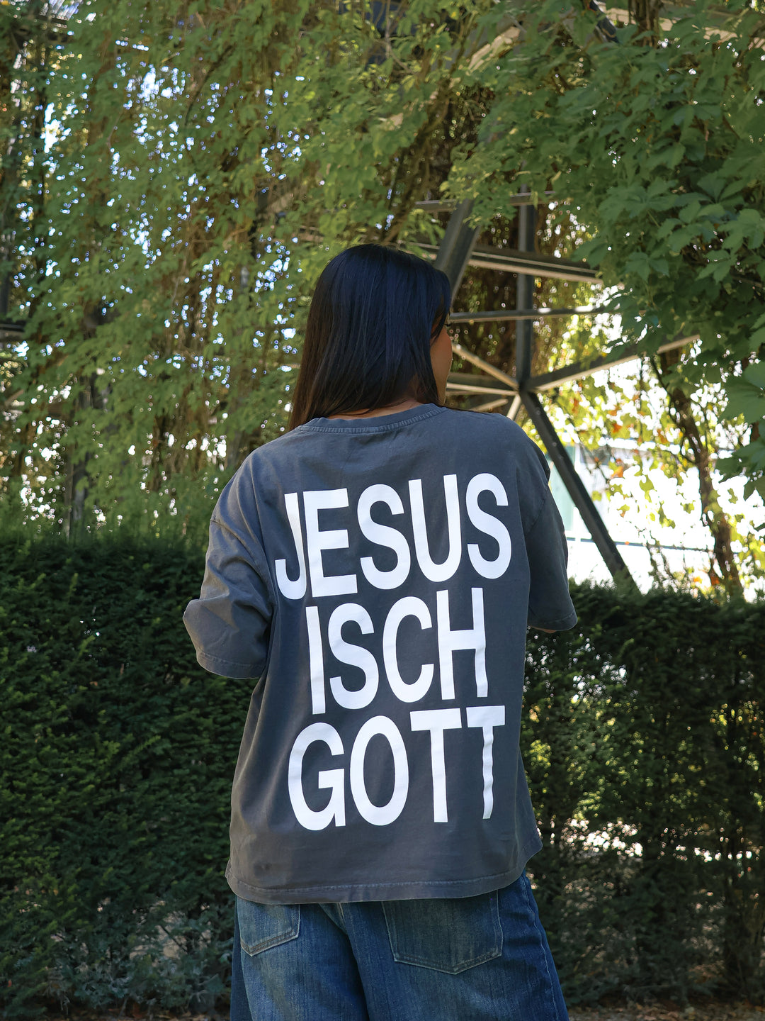 JESUS ISCH GOTT - magnet