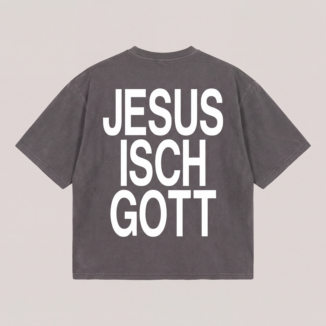 JESUS ISCH GOTT - magnet