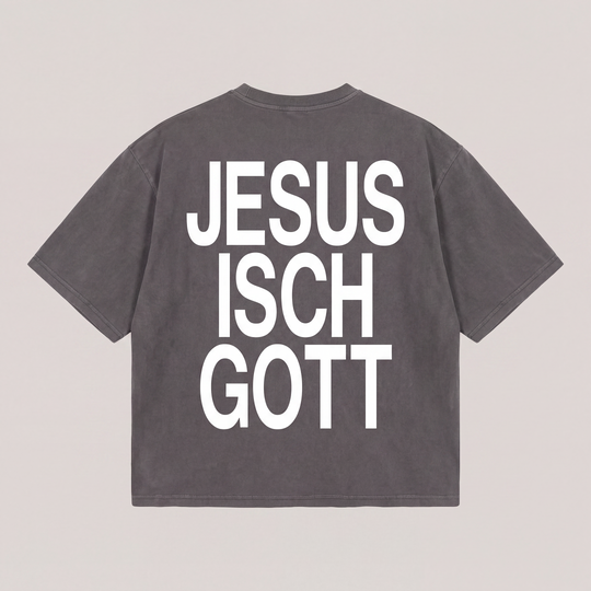 JESUS ISCH GOTT - magnet