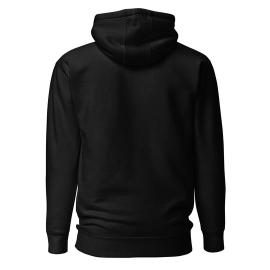 OYWO 'the 30 > life' Black Unisex Hoody