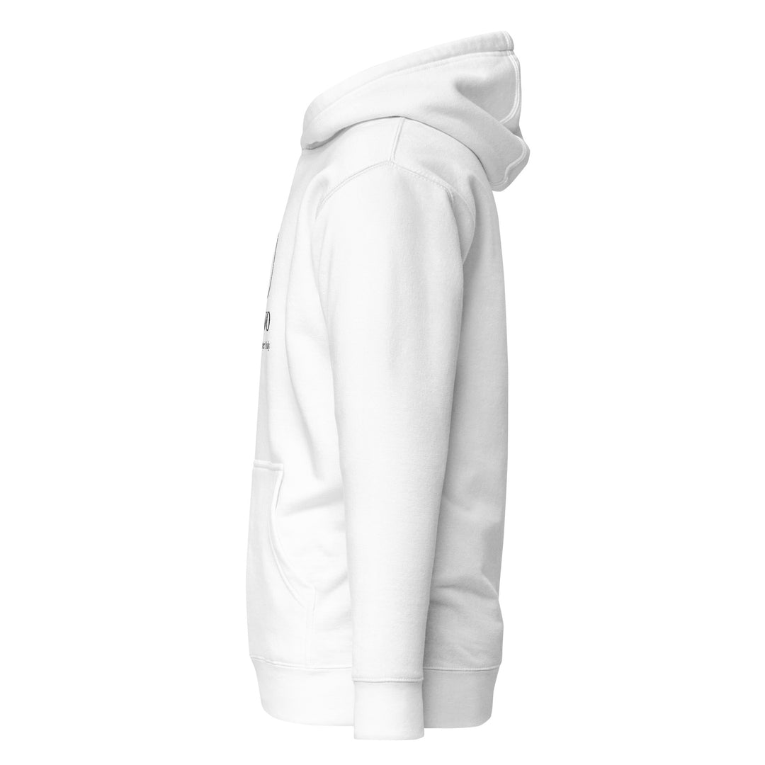 OYWO White Unisex Hoody