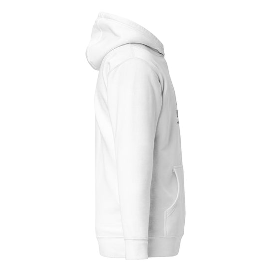 OYWO White Unisex Hoody