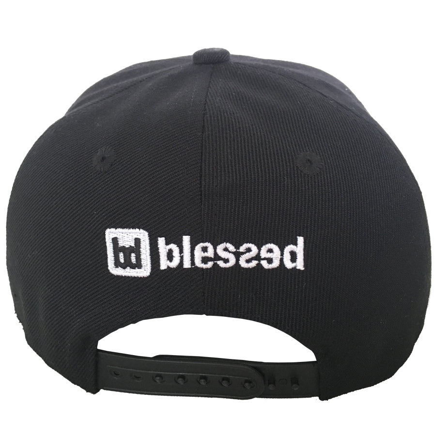 Black baseball cap