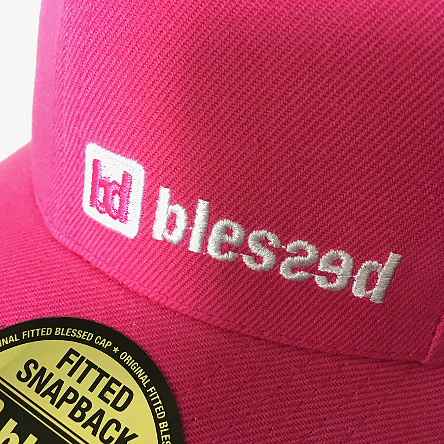 Baseball cap pink