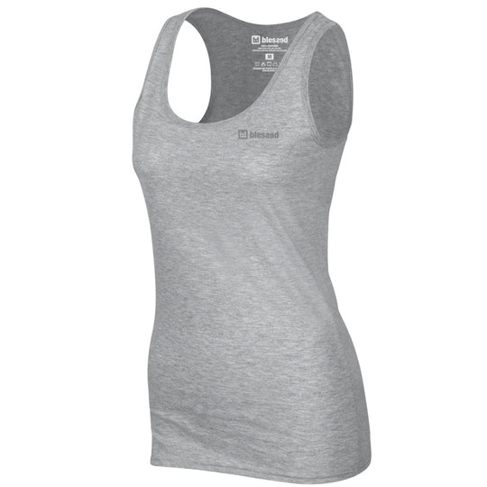 Basic Tanktop Grey Women