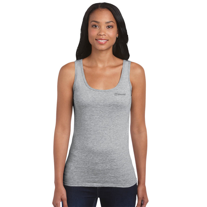 Basic Tanktop Grey Women