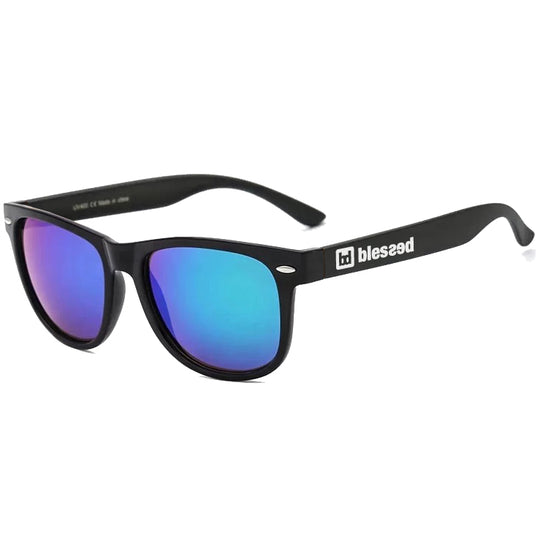 Sunglass Black-Blue