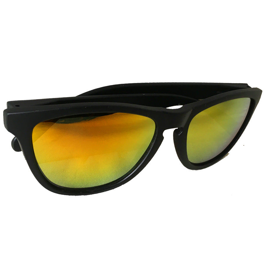 Sunglass Black-Orange