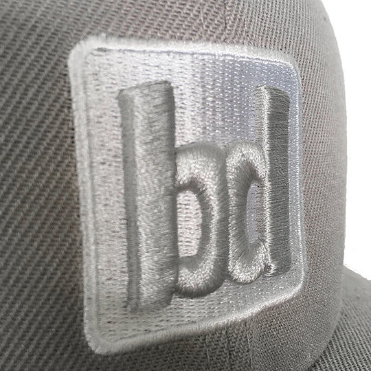 Team snapback cap grey