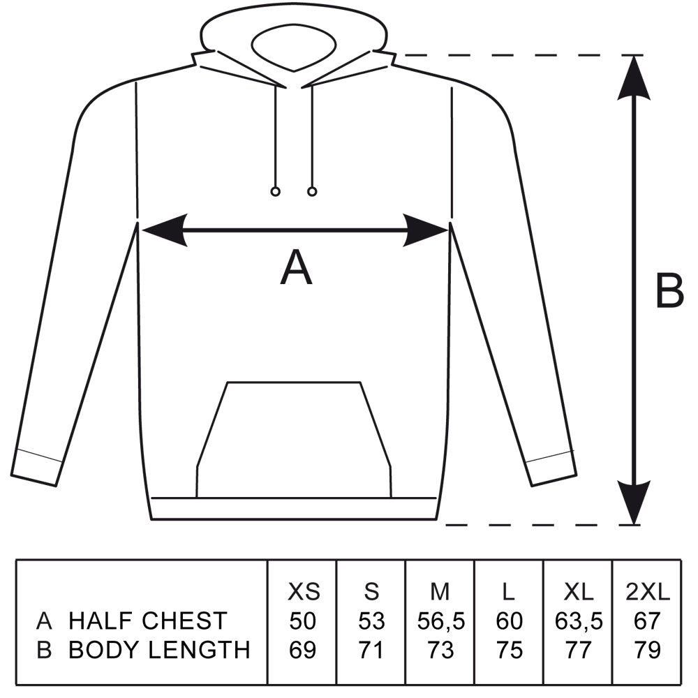 Classic Unisex Hoodie Purple