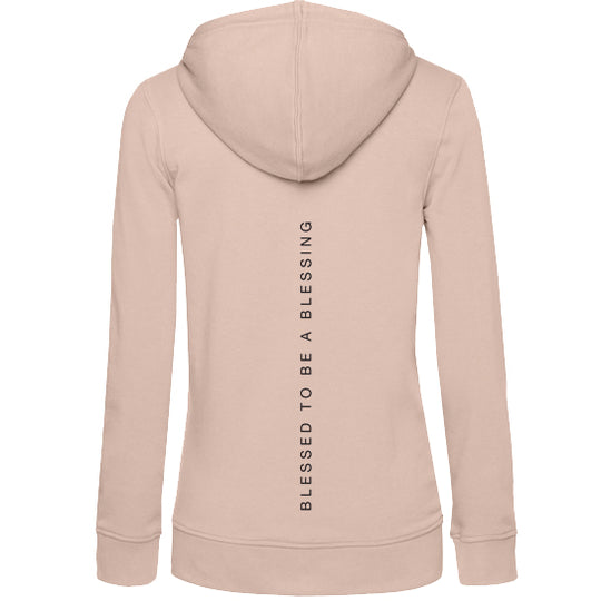 Women Zip-Hoody Rose