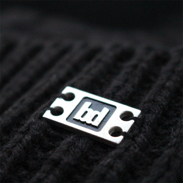 Beanie Black Fluffy