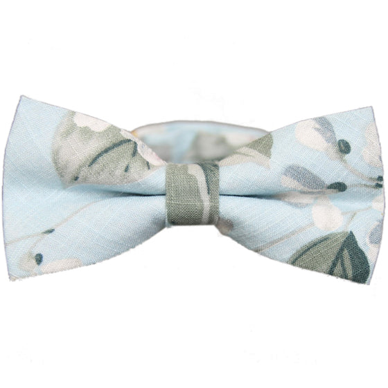 Noeud papillon fleuri Ezra