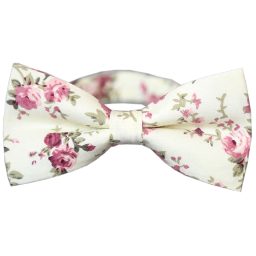 Nœud papillon fleuri Jeremiah