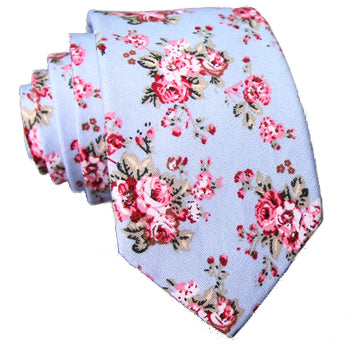 Floral Krawatte Regem