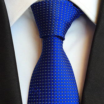 Krawatte Blue